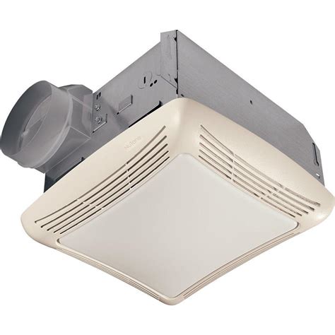 nutone bathroom ceiling fan light